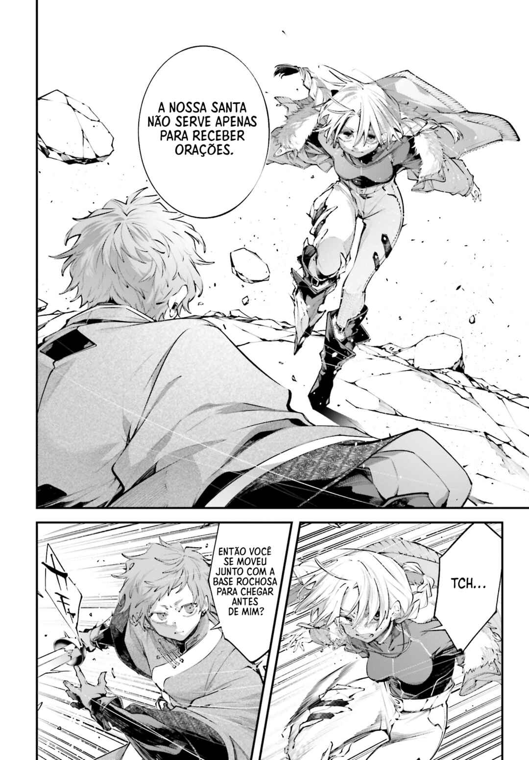 Rekkyou Sensen Chapter 22 - Page 12
