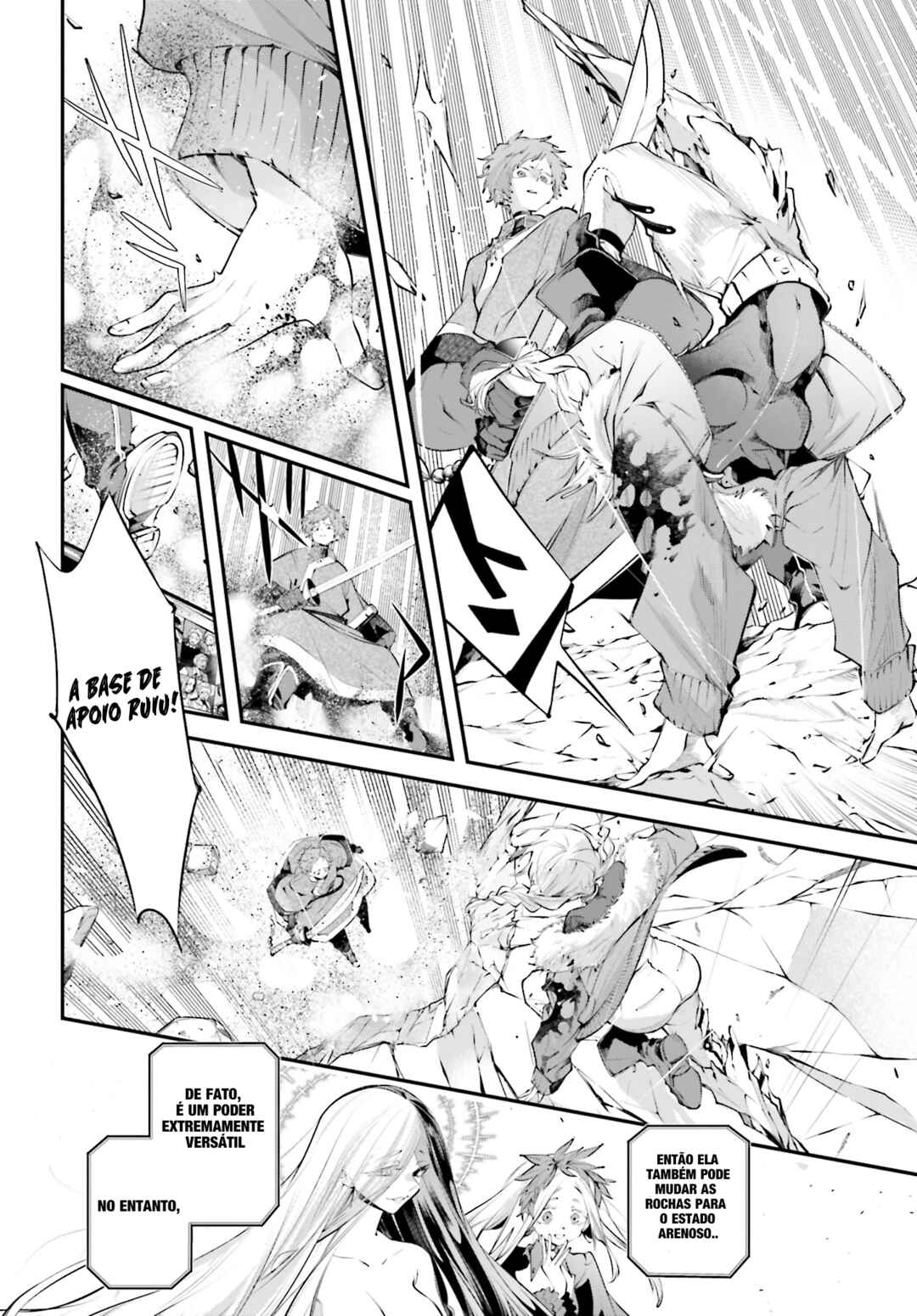 Rekkyou Sensen Chapter 22 - Page 14
