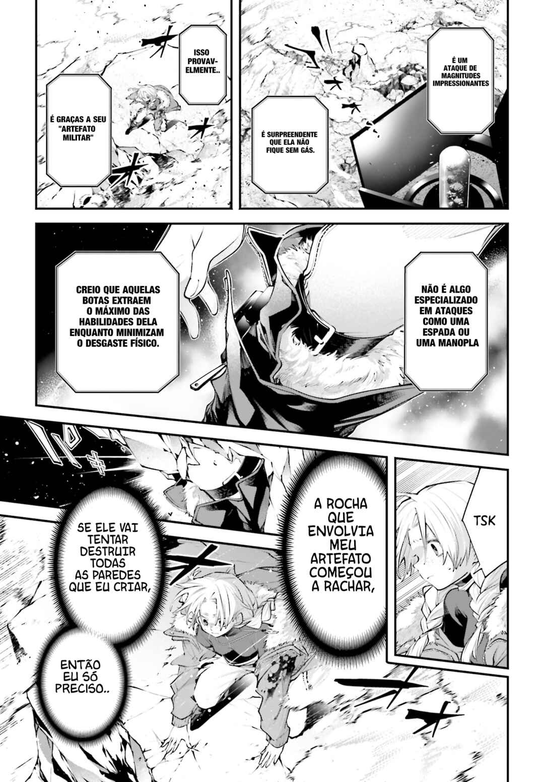 Rekkyou Sensen Chapter 22 - Page 15