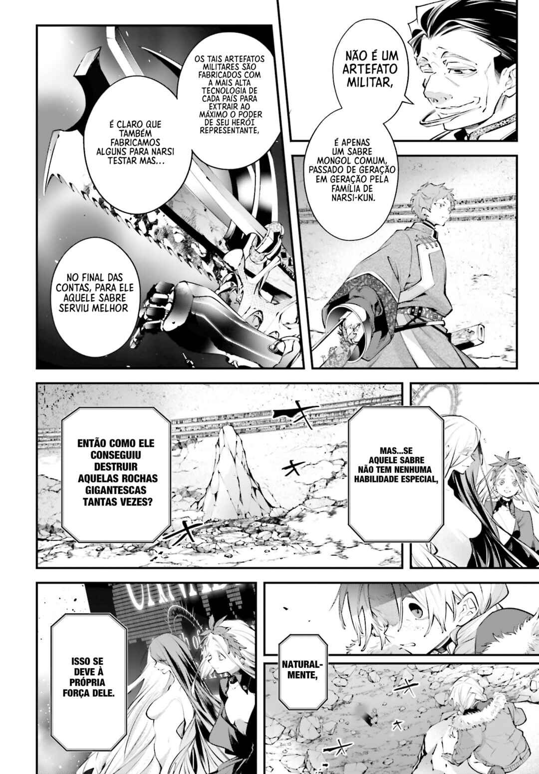 Rekkyou Sensen Chapter 22 - Page 18
