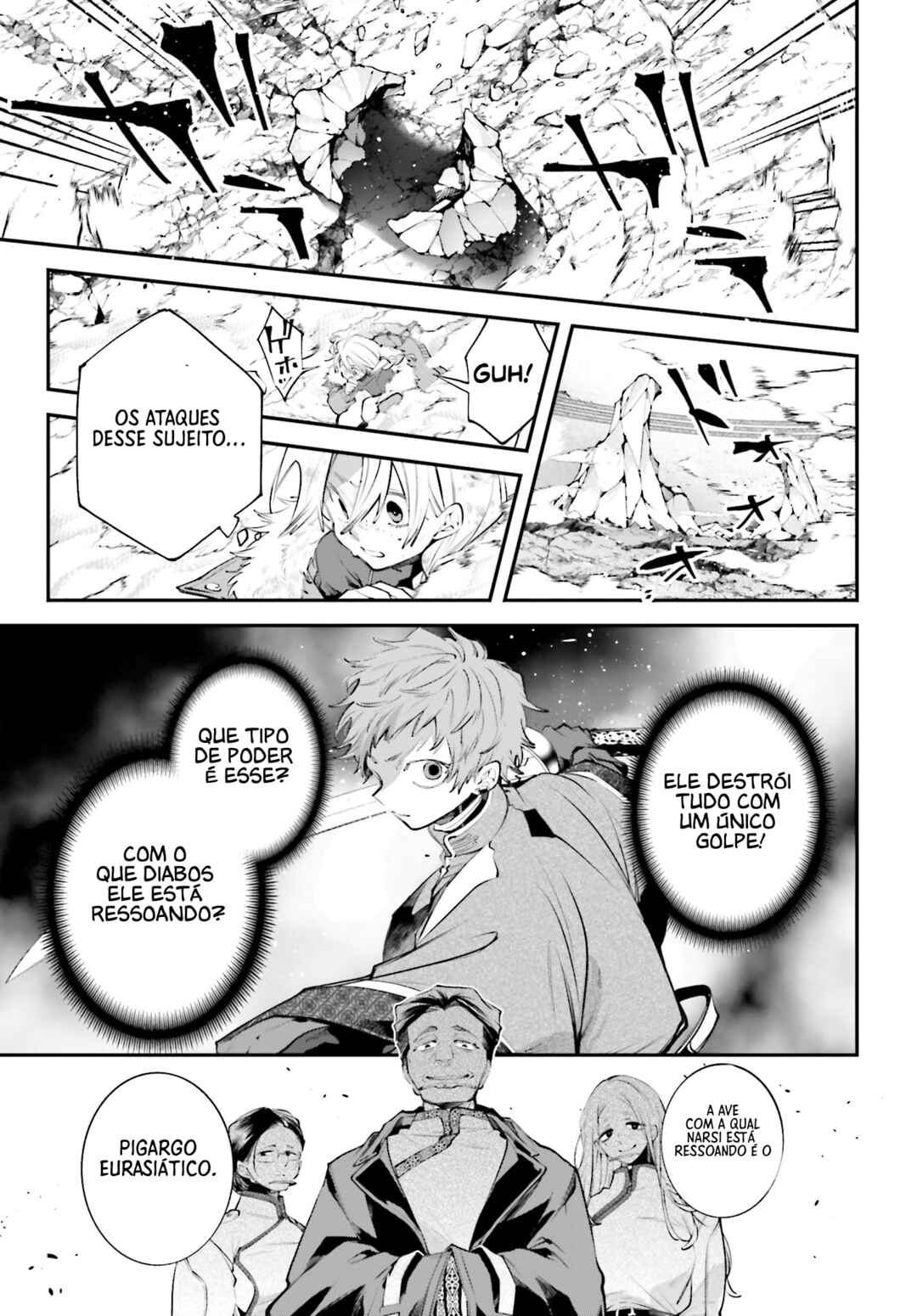 Rekkyou Sensen Chapter 22 - Page 24
