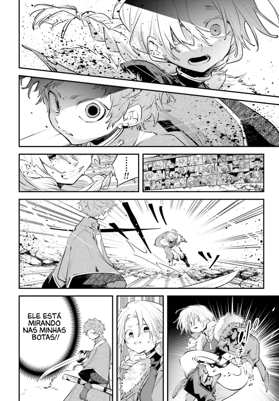 Rekkyou Sensen Chapter 22 - Page 29