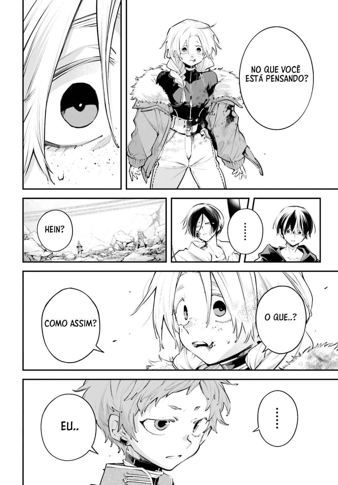 Rekkyou Sensen Chapter 22 - Page 31