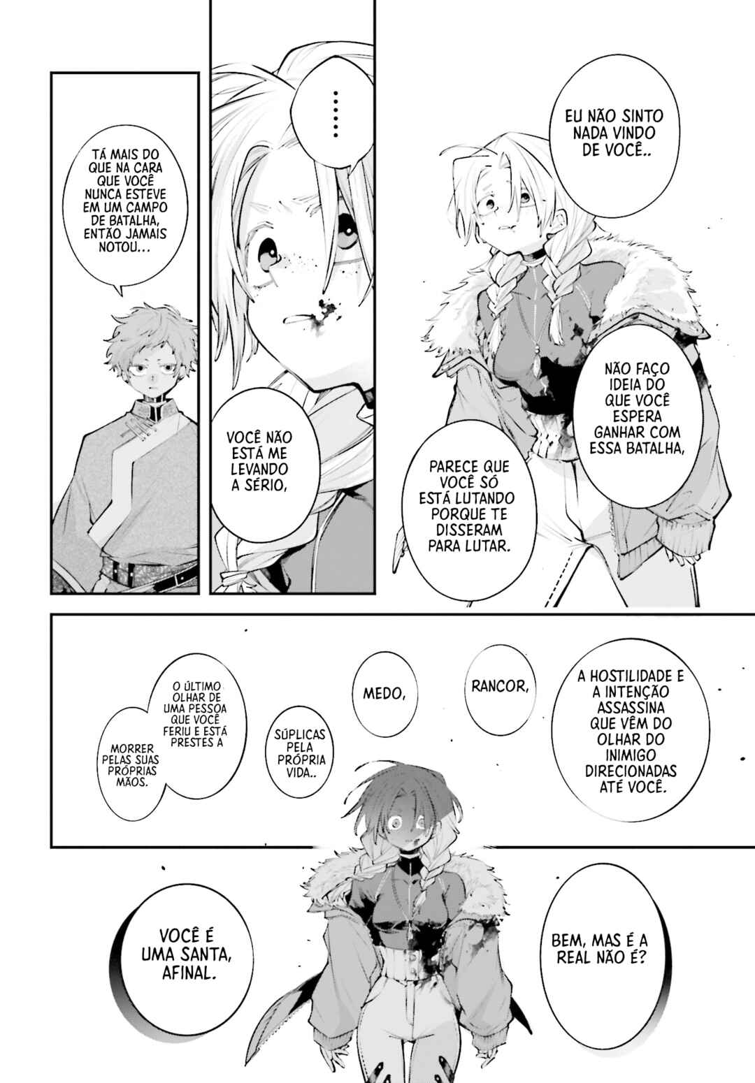 Rekkyou Sensen Chapter 22 - Page 33
