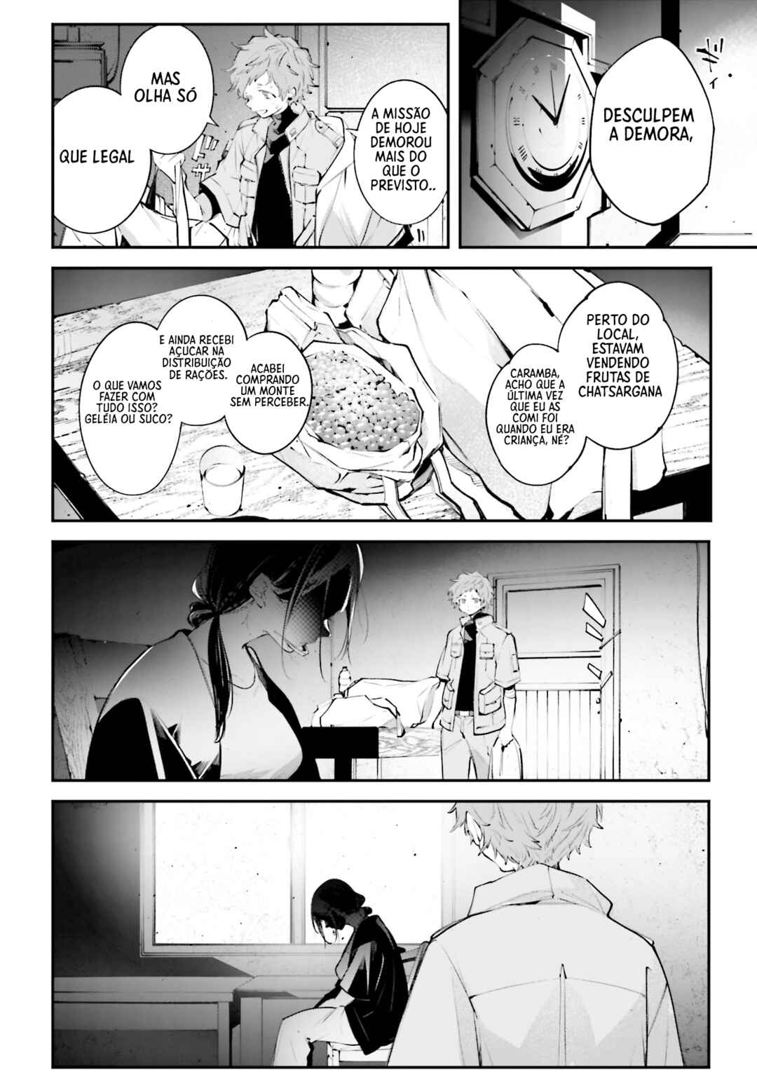 Rekkyou Sensen Chapter 22 - Page 39