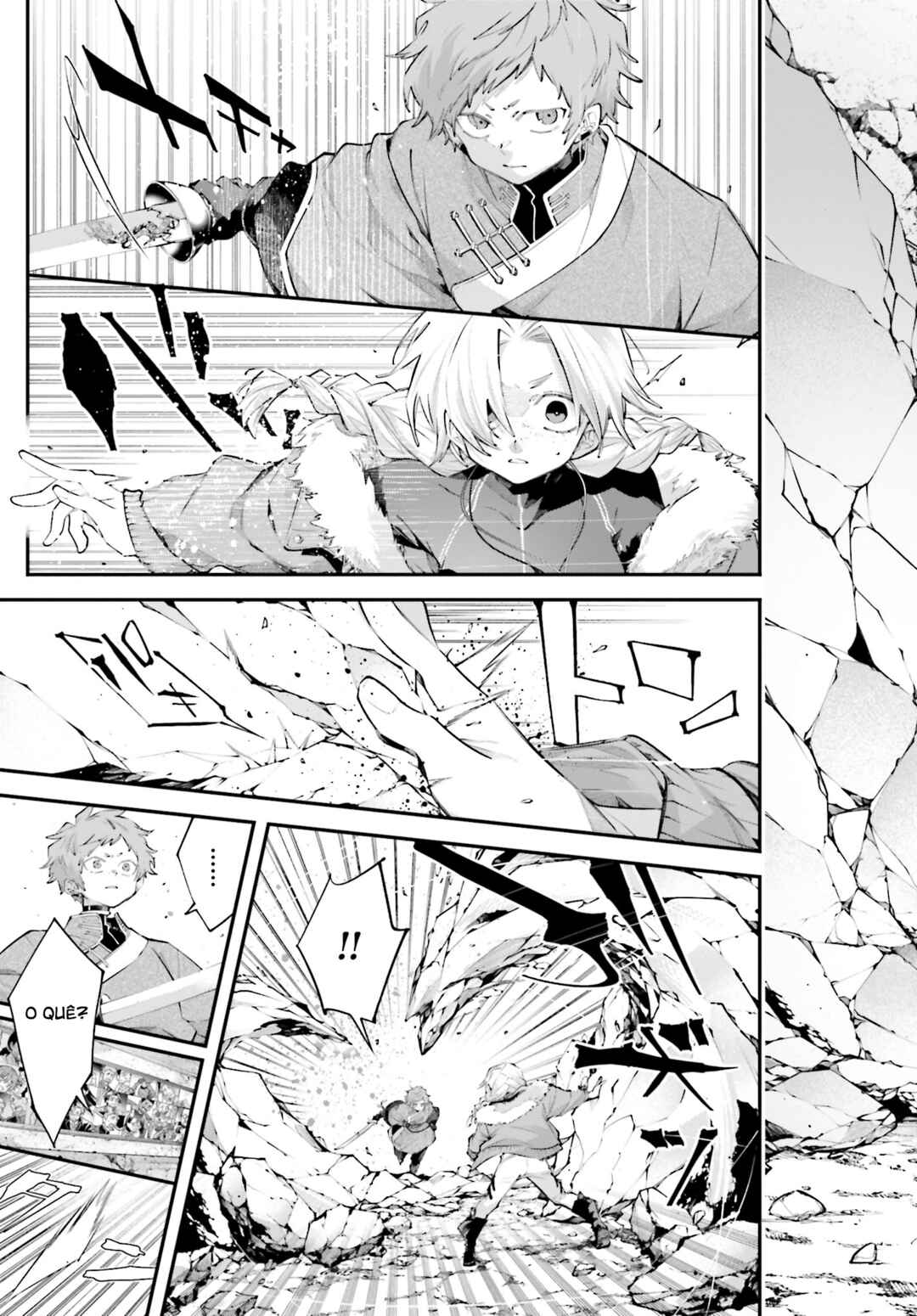 Rekkyou Sensen Chapter 22 - Page 4
