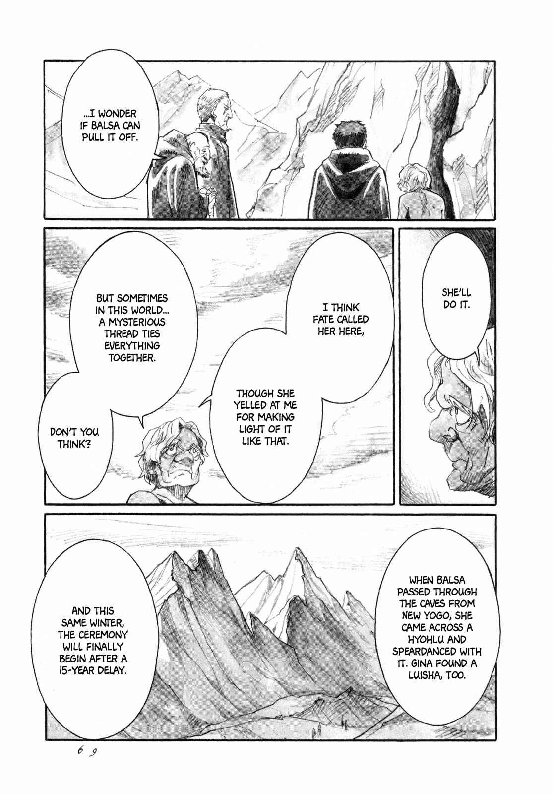 Yami no Moribito Chapter 13 - Page 10