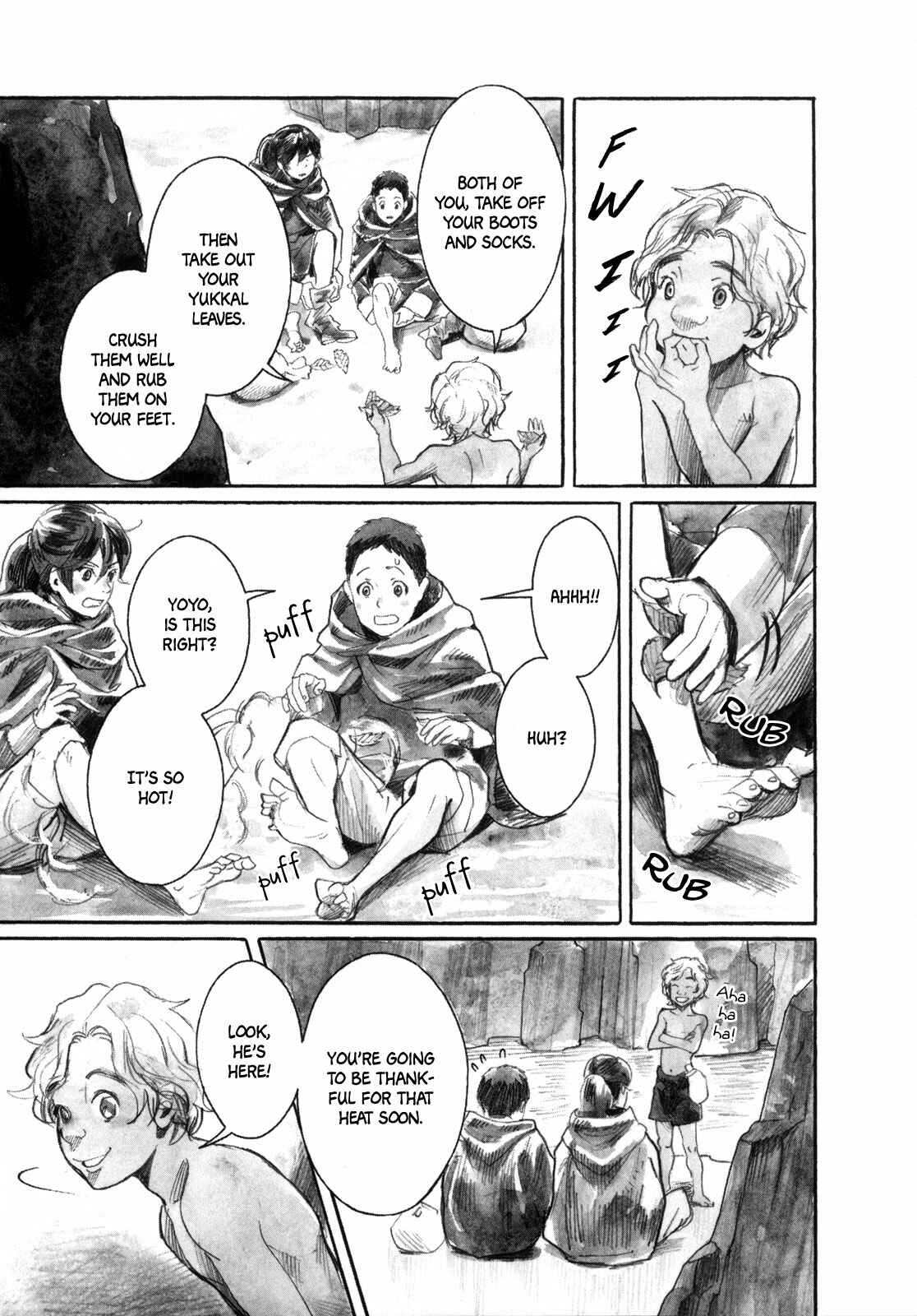 Yami no Moribito Chapter 13 - Page 18