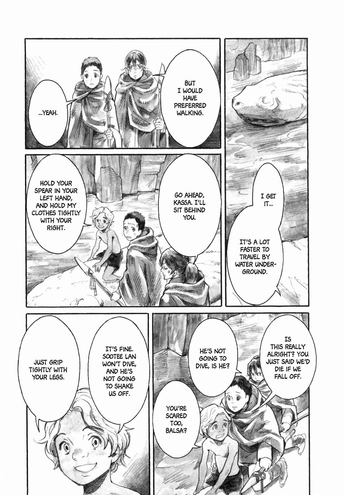 Yami no Moribito Chapter 13 - Page 22