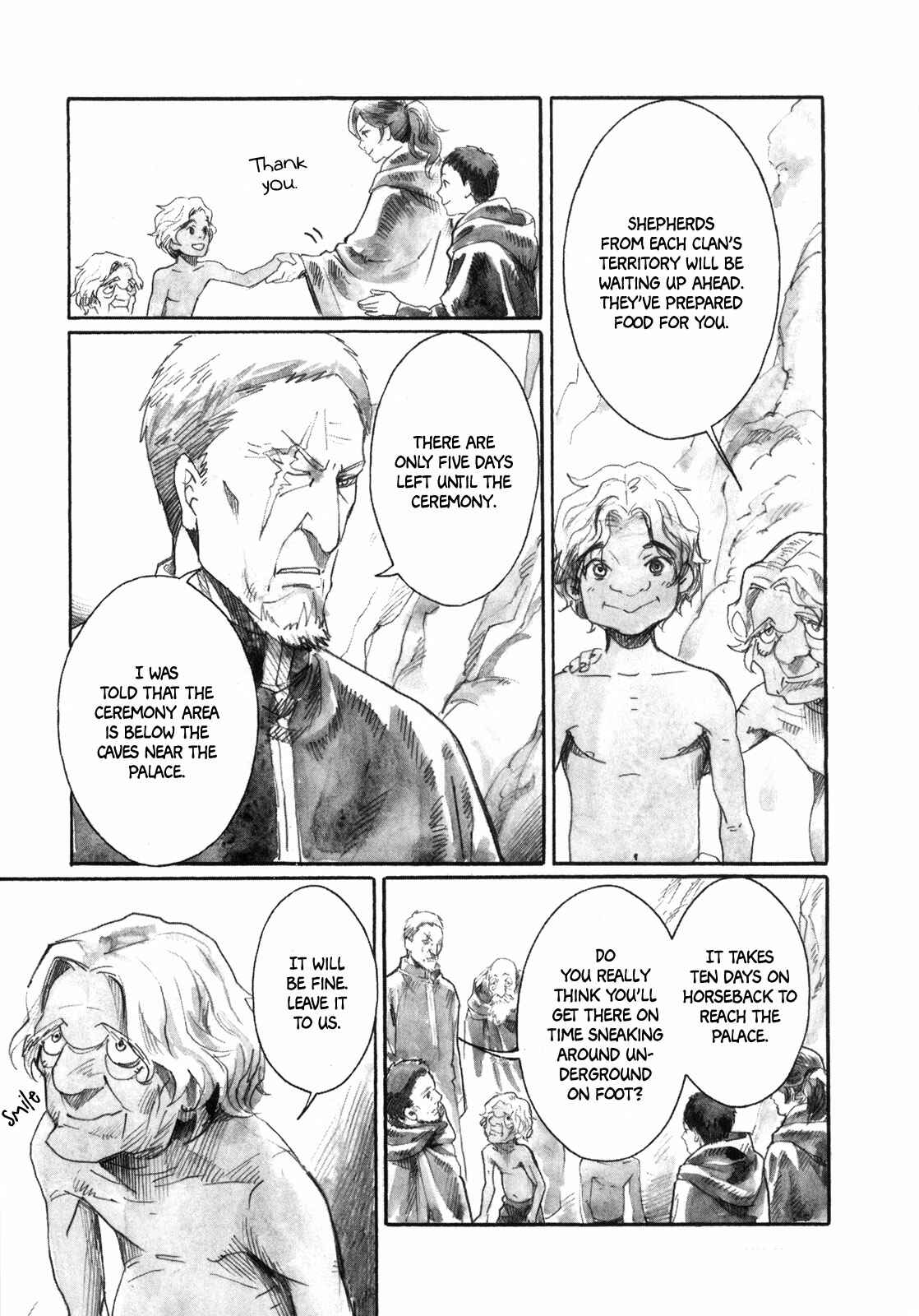 Yami no Moribito Chapter 13 - Page 6