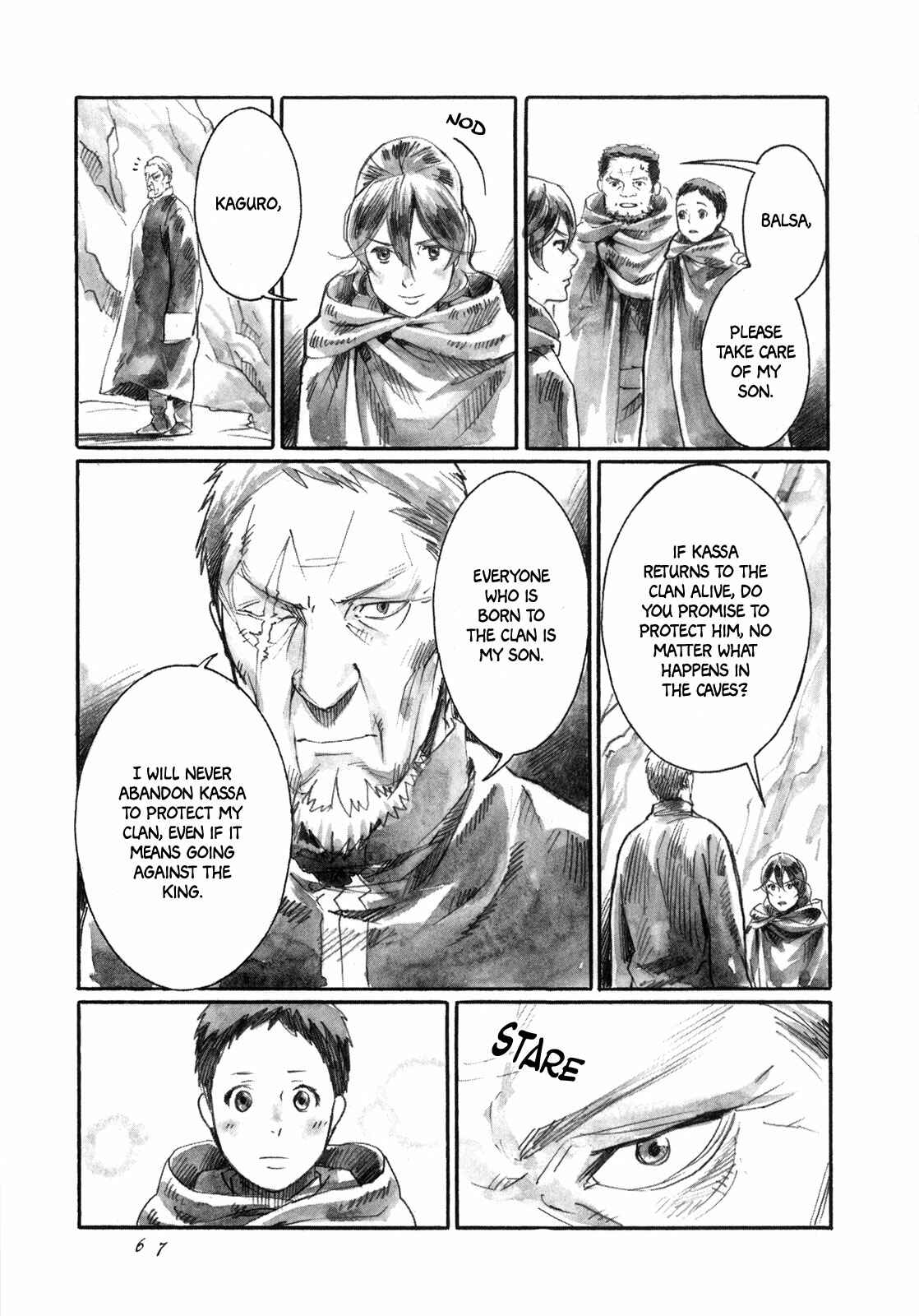 Yami no Moribito Chapter 13 - Page 8