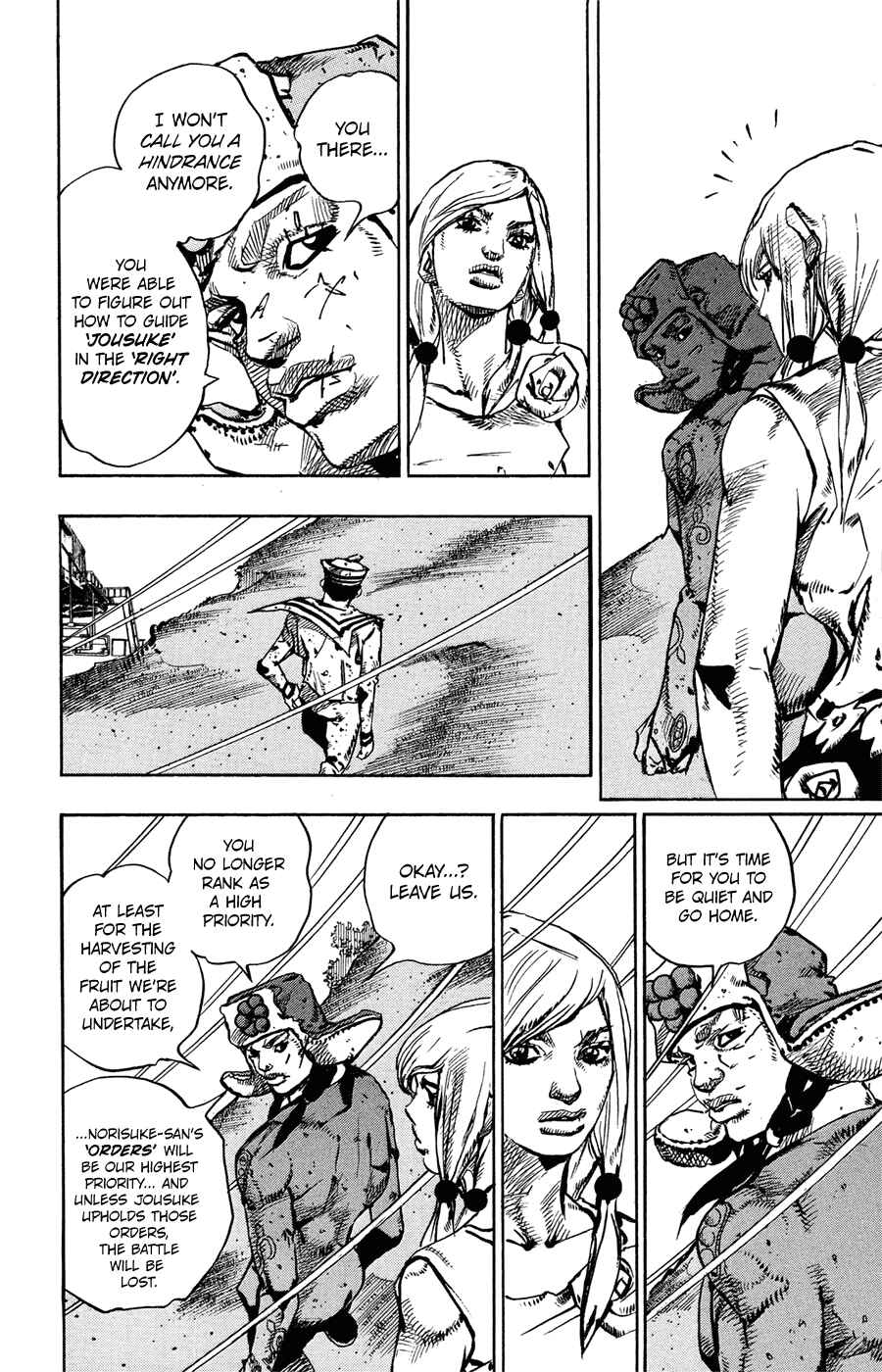 JoJo no Kimyou na Bouken: Part 8 - JoJolion Chapter 71 - Page 12