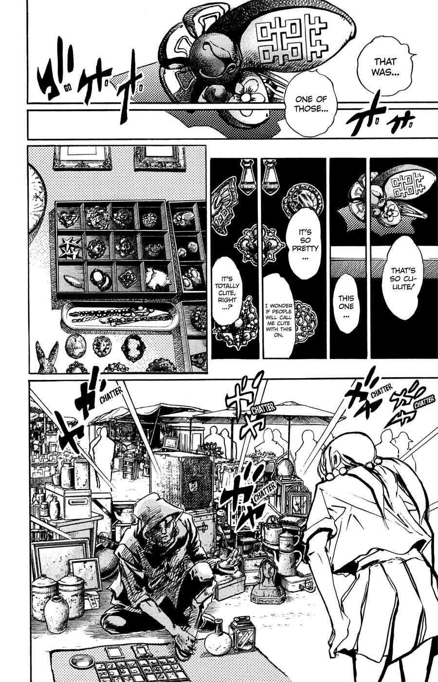 JoJo no Kimyou na Bouken: Part 8 - JoJolion Chapter 71 - Page 14