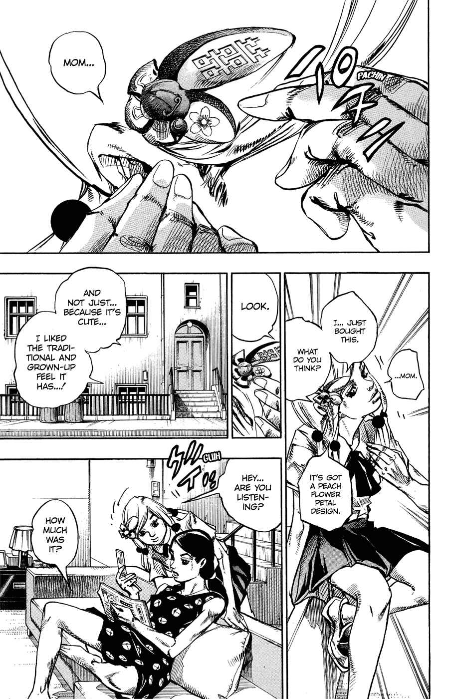 JoJo no Kimyou na Bouken: Part 8 - JoJolion Chapter 71 - Page 15