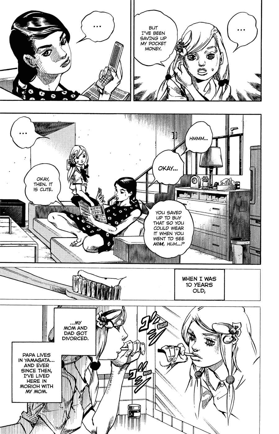 JoJo no Kimyou na Bouken: Part 8 - JoJolion Chapter 71 - Page 17