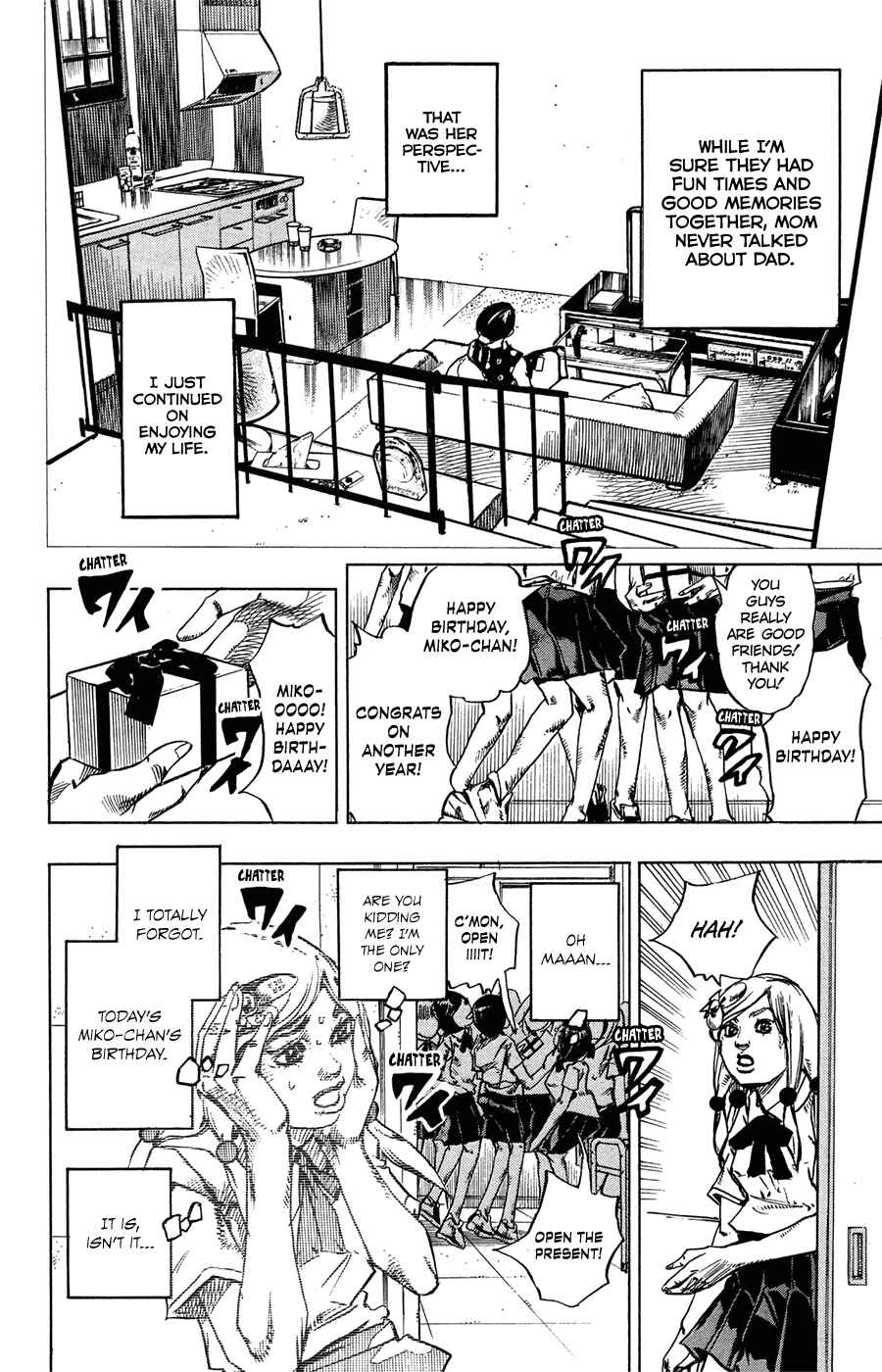 JoJo no Kimyou na Bouken: Part 8 - JoJolion Chapter 71 - Page 18