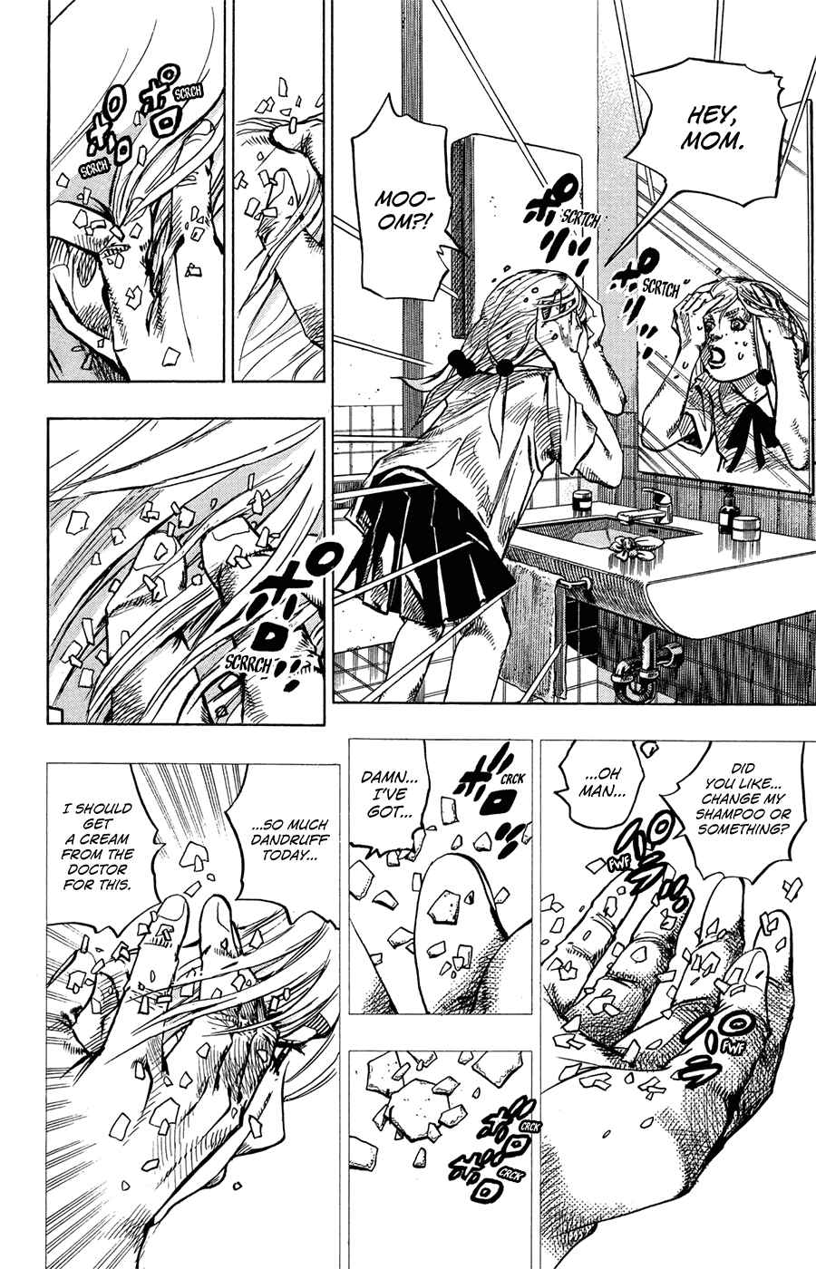 JoJo no Kimyou na Bouken: Part 8 - JoJolion Chapter 71 - Page 20