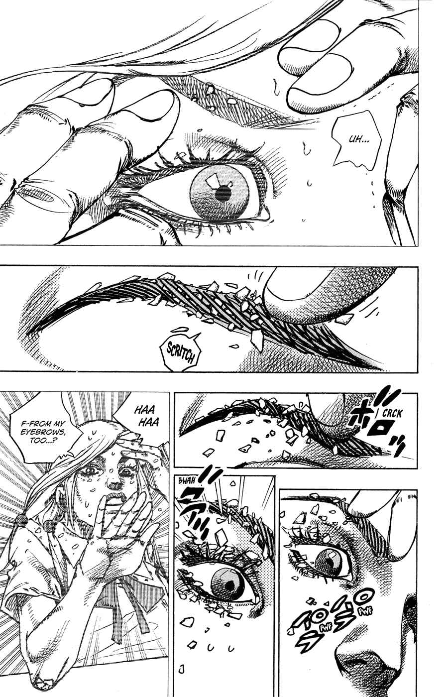 JoJo no Kimyou na Bouken: Part 8 - JoJolion Chapter 71 - Page 21
