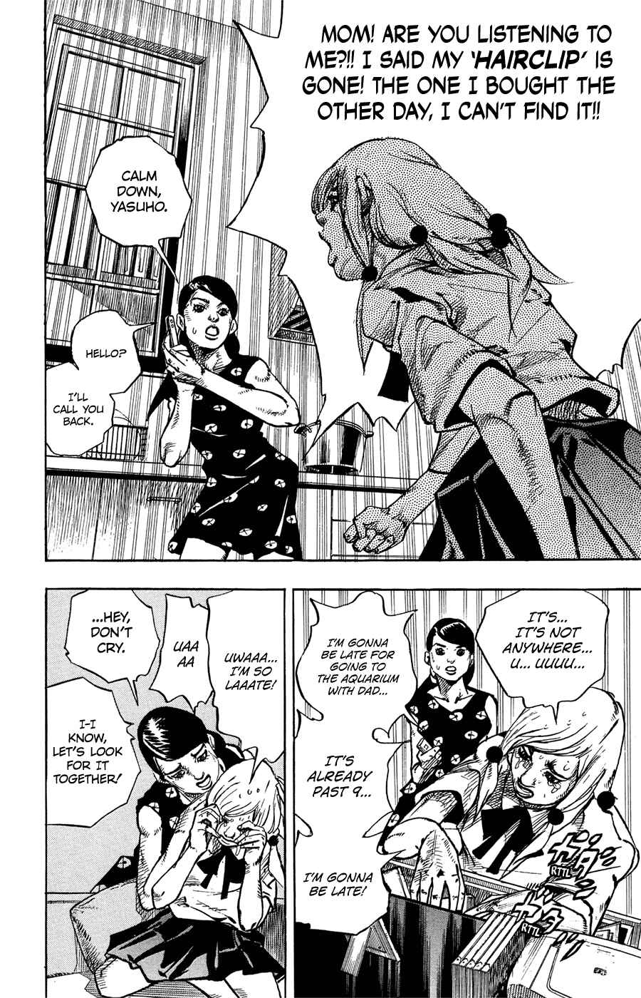 JoJo no Kimyou na Bouken: Part 8 - JoJolion Chapter 71 - Page 28