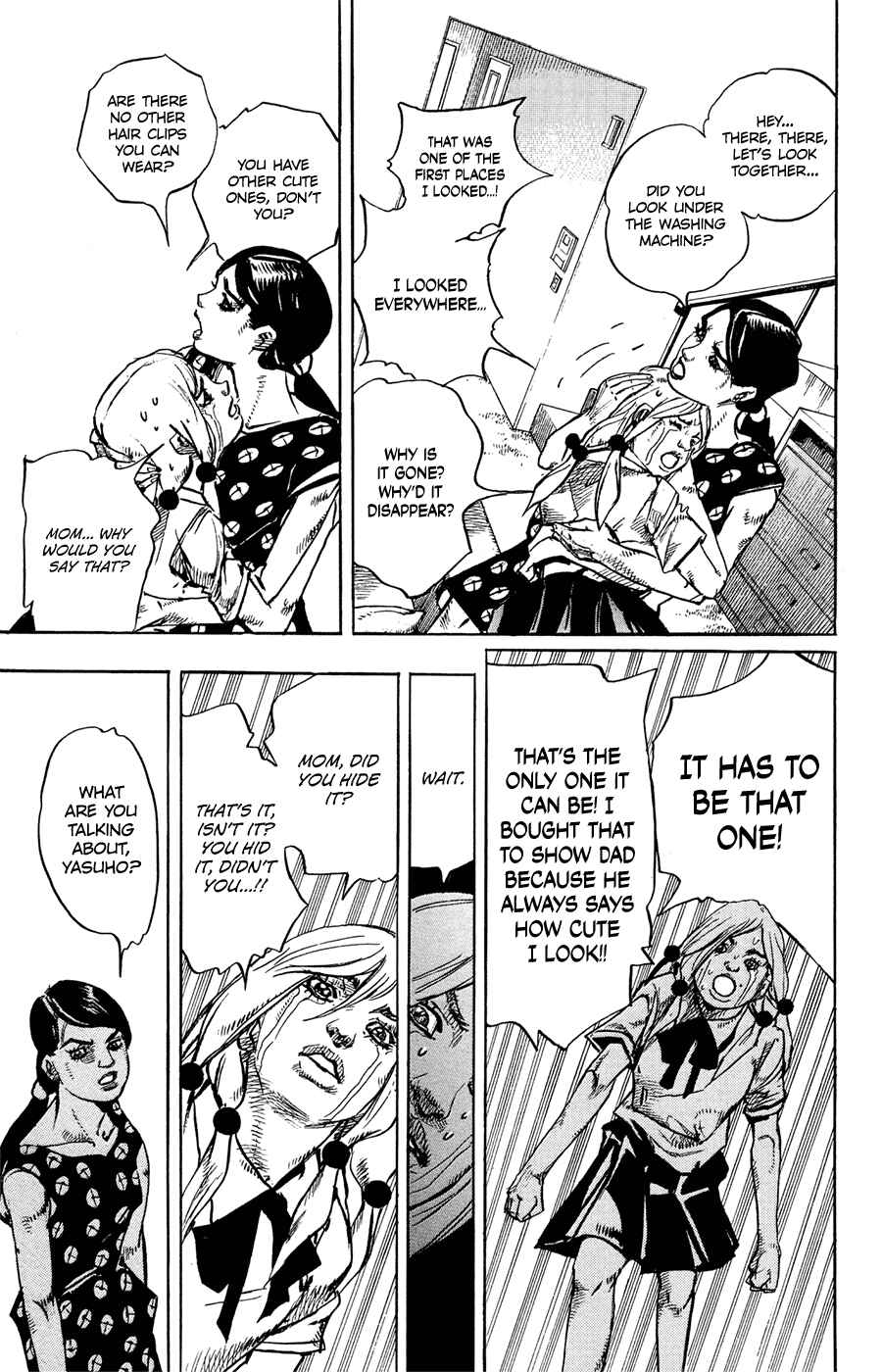 JoJo no Kimyou na Bouken: Part 8 - JoJolion Chapter 71 - Page 29