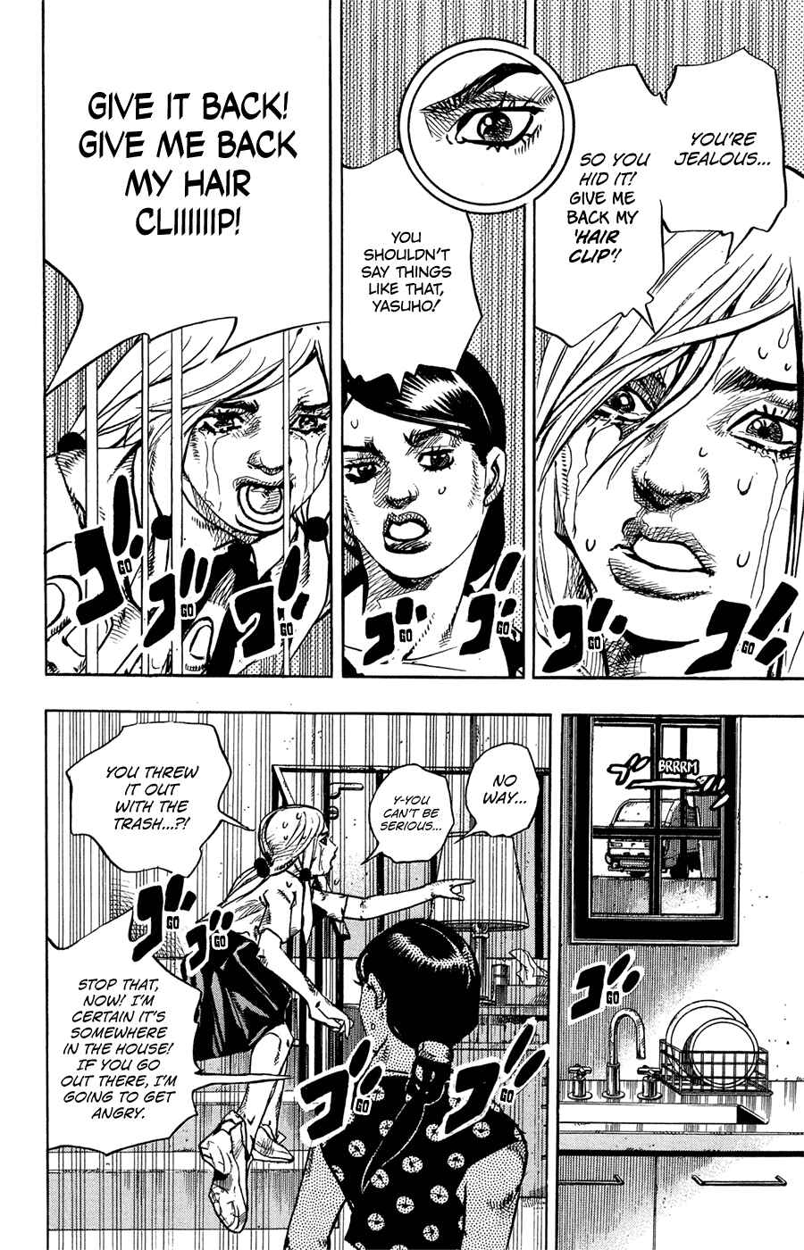 JoJo no Kimyou na Bouken: Part 8 - JoJolion Chapter 71 - Page 30