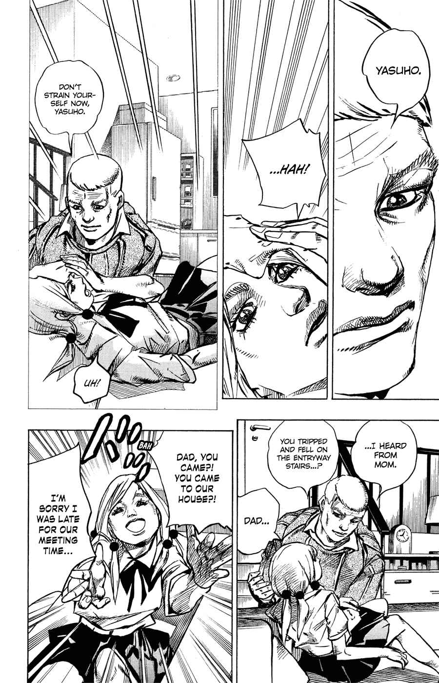 JoJo no Kimyou na Bouken: Part 8 - JoJolion Chapter 71 - Page 36