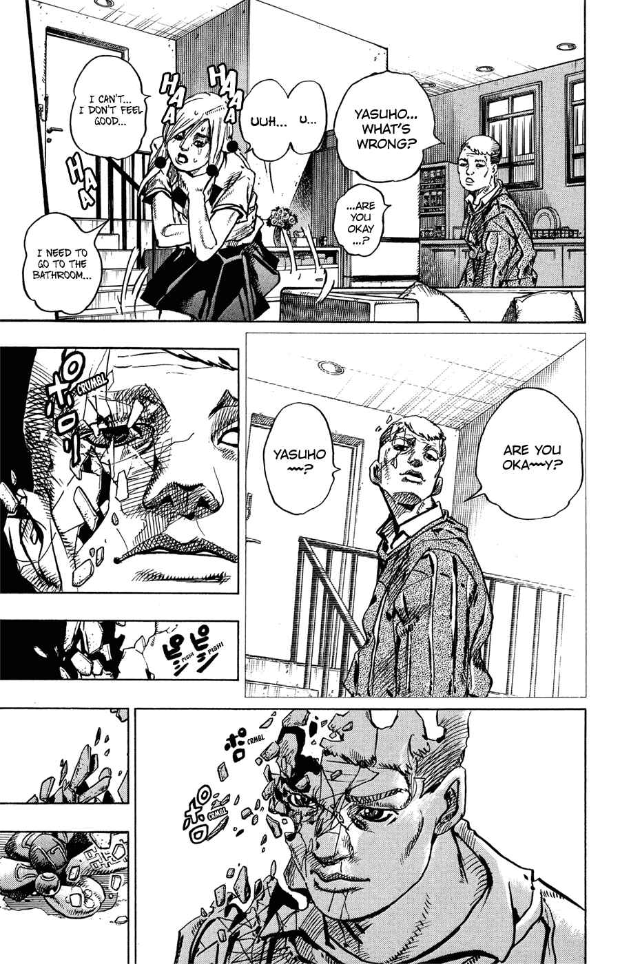 JoJo no Kimyou na Bouken: Part 8 - JoJolion Chapter 71 - Page 39