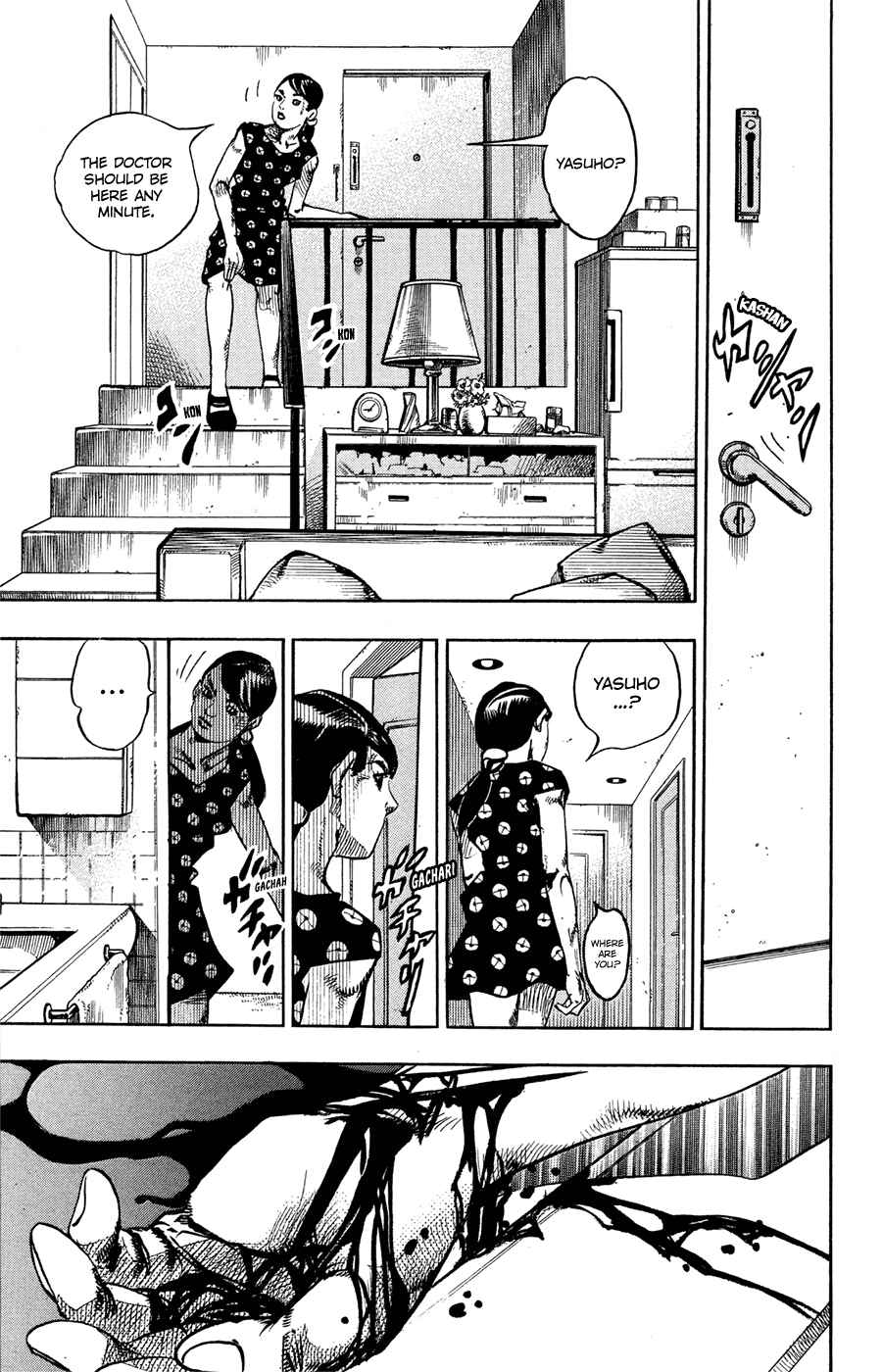 JoJo no Kimyou na Bouken: Part 8 - JoJolion Chapter 71 - Page 41