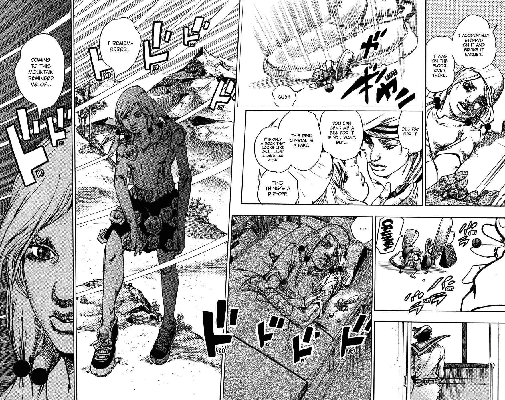 JoJo no Kimyou na Bouken: Part 8 - JoJolion Chapter 71 - Page 47