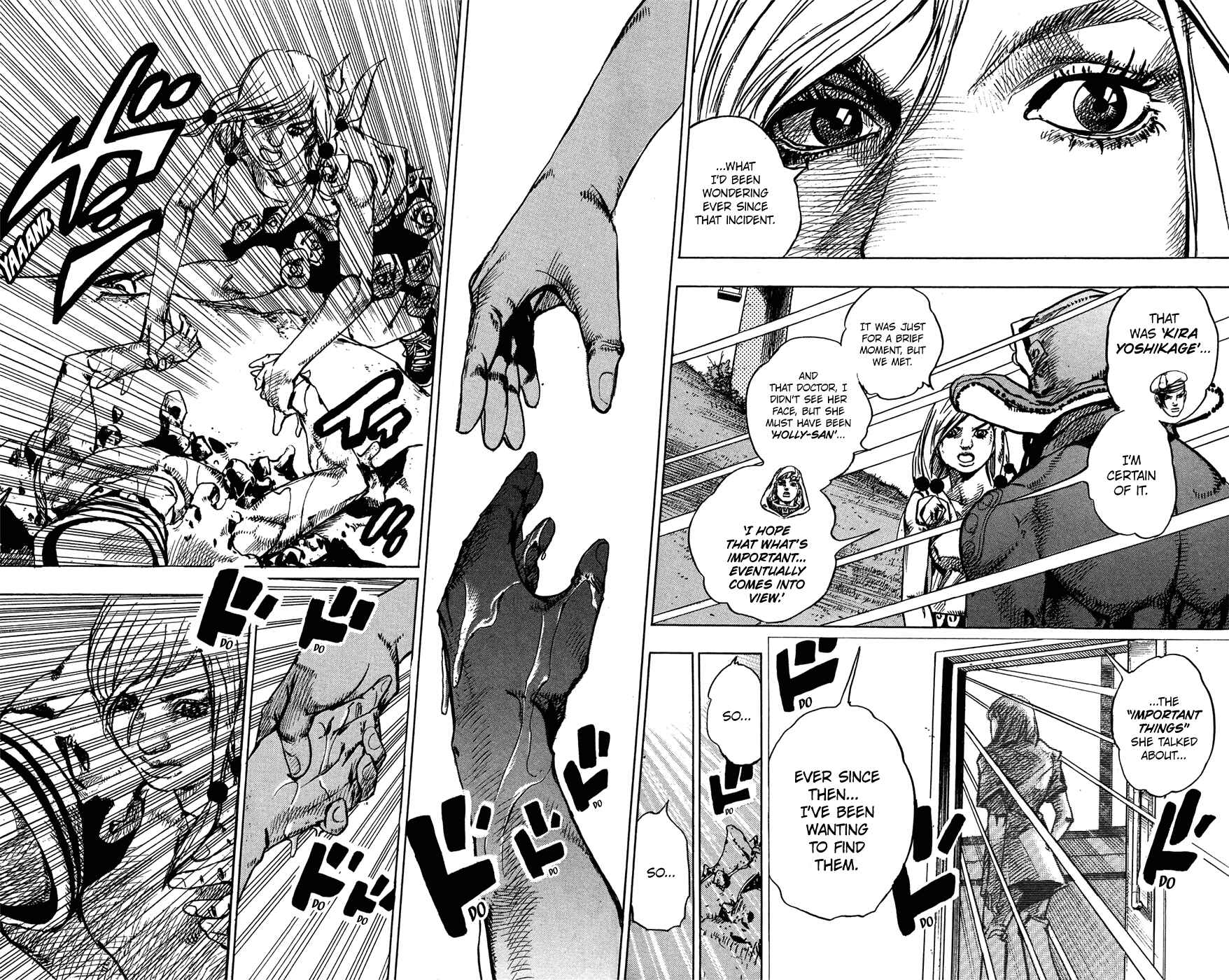 JoJo no Kimyou na Bouken: Part 8 - JoJolion Chapter 71 - Page 48