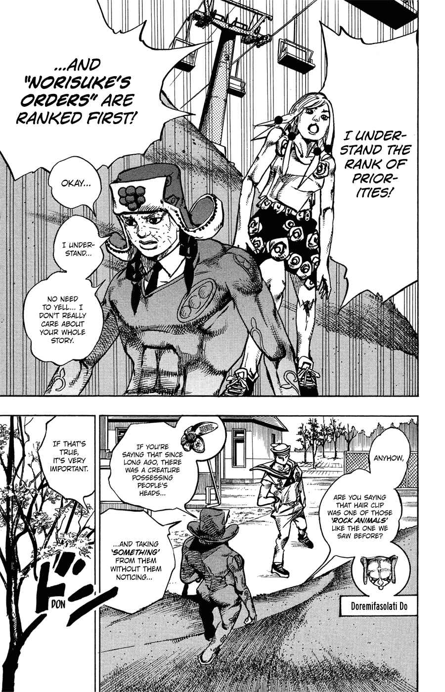 JoJo no Kimyou na Bouken: Part 8 - JoJolion Chapter 71 - Page 50