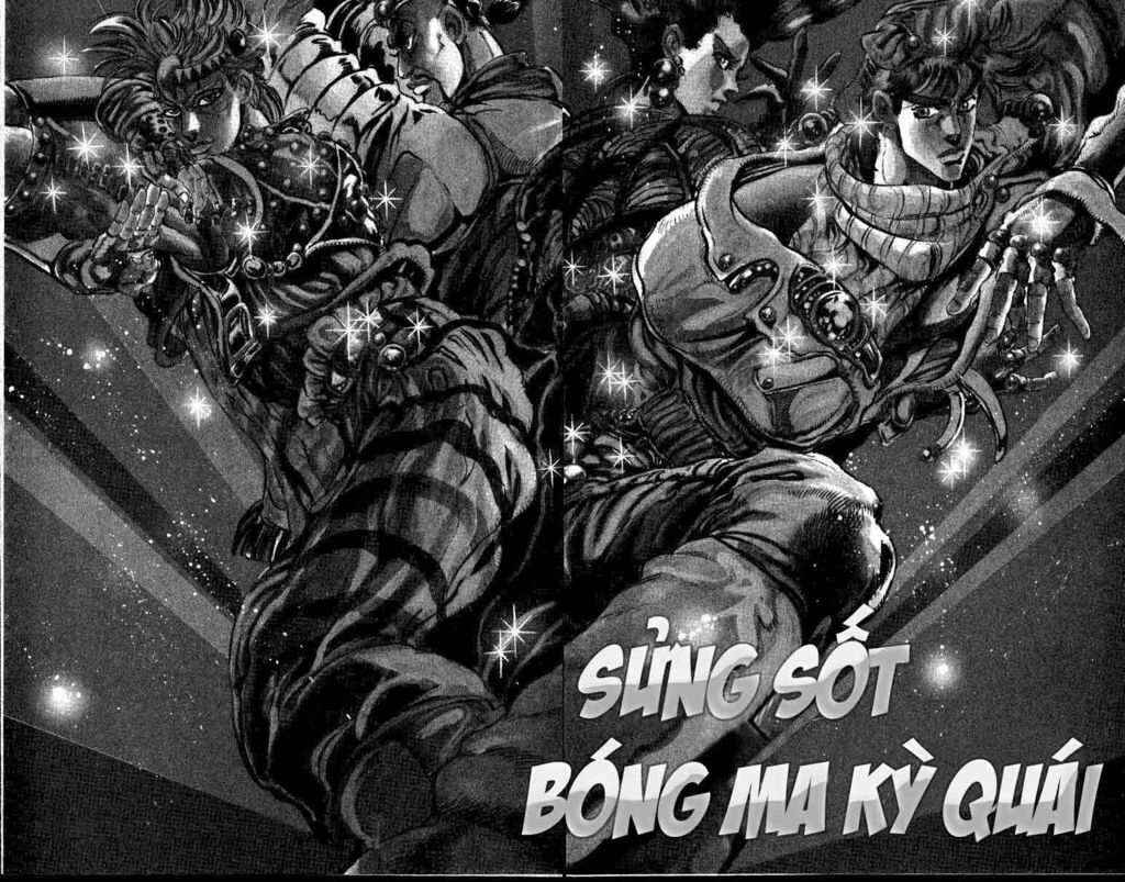 JoJo no Kimyou na Bouken: Part 2 - Sentou Chouryuu Chapter 46 - Page 2