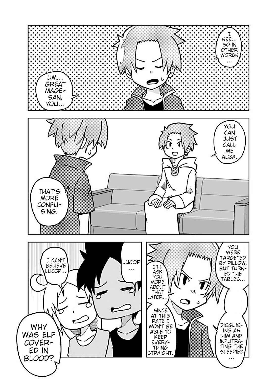 Senyuu. Chapter 43 - Page 2