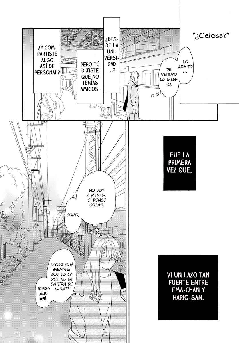 Tsumetakute Yawaraka Chapter 16 - Page 28