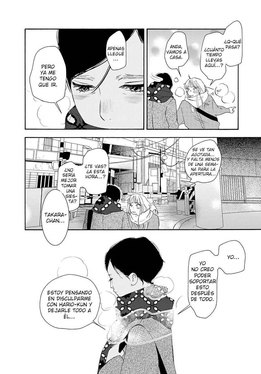 Tsumetakute Yawaraka Chapter 16 - Page 32