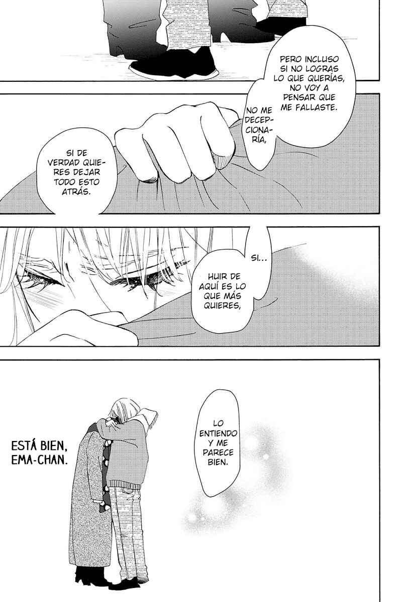 Tsumetakute Yawaraka Chapter 16 - Page 35