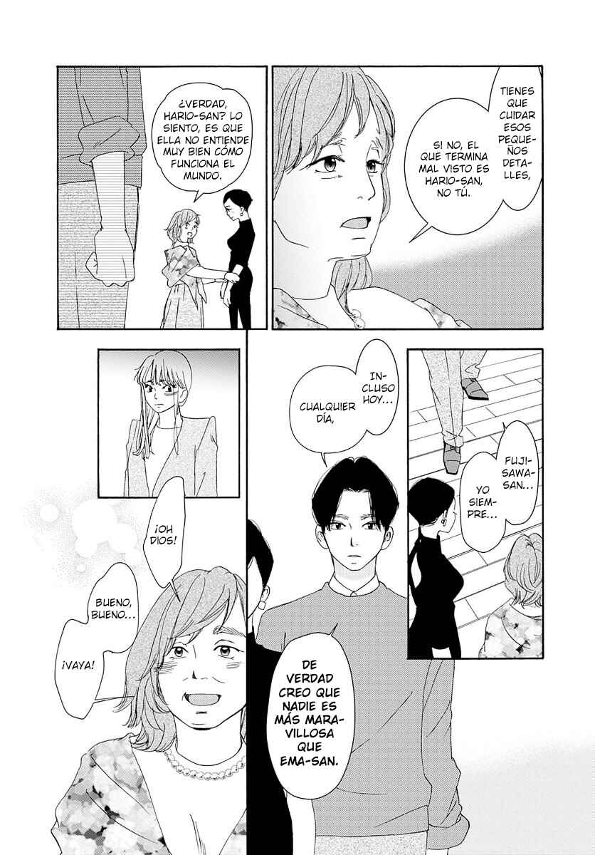 Tsumetakute Yawaraka Chapter 16 - Page 8