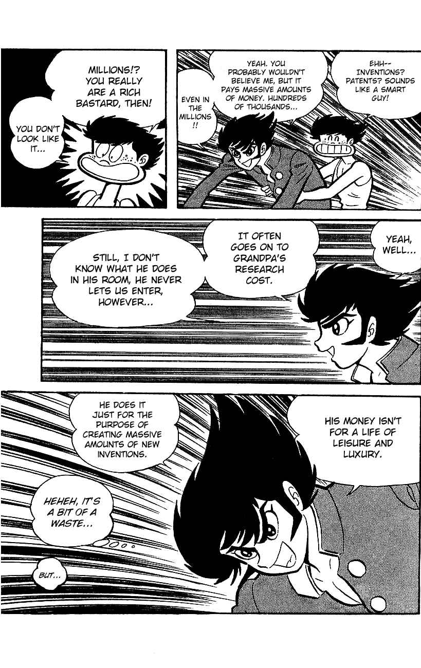Mazinger Z Chapter 1 - Page 15