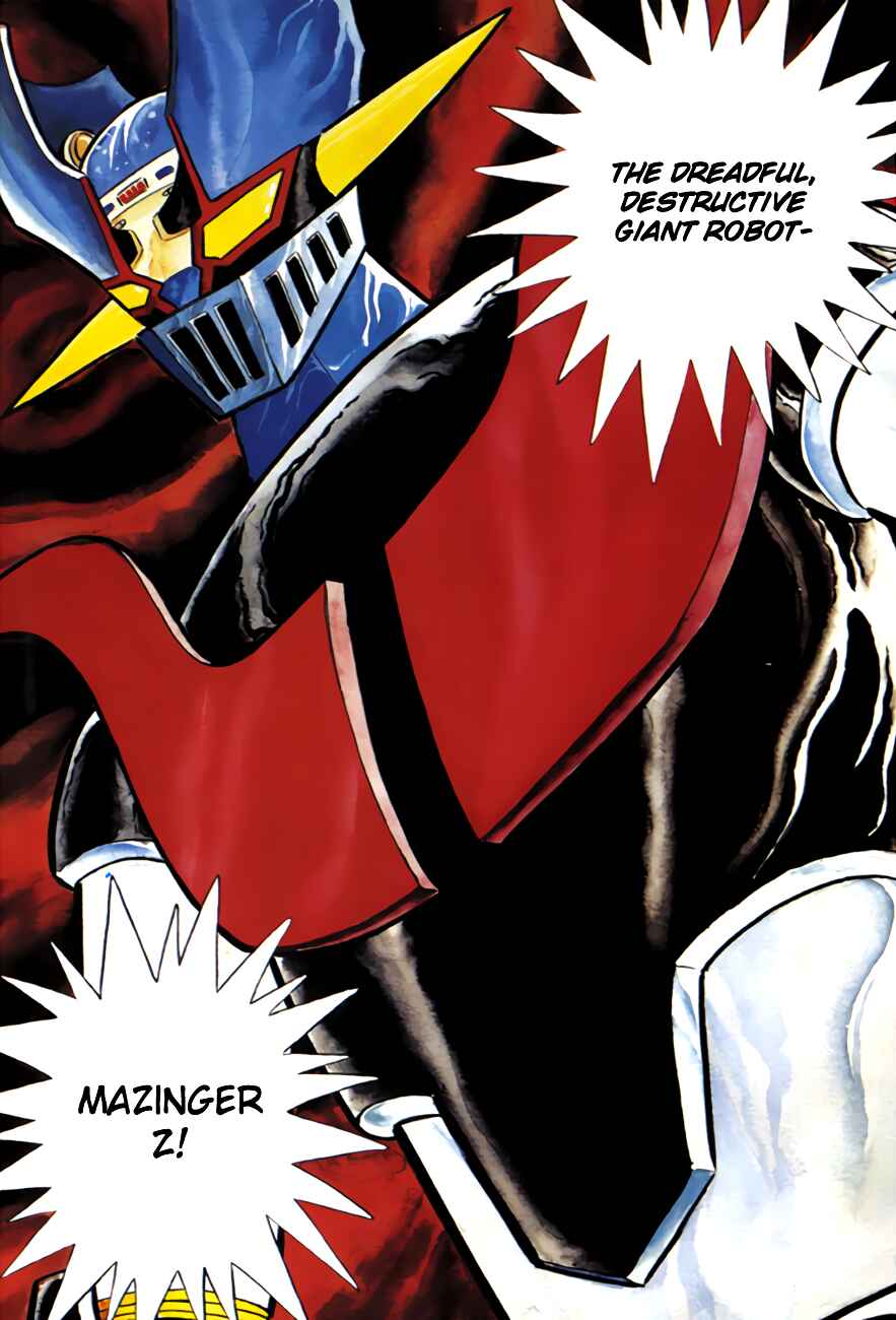 Mazinger Z Chapter 1 - Page 7