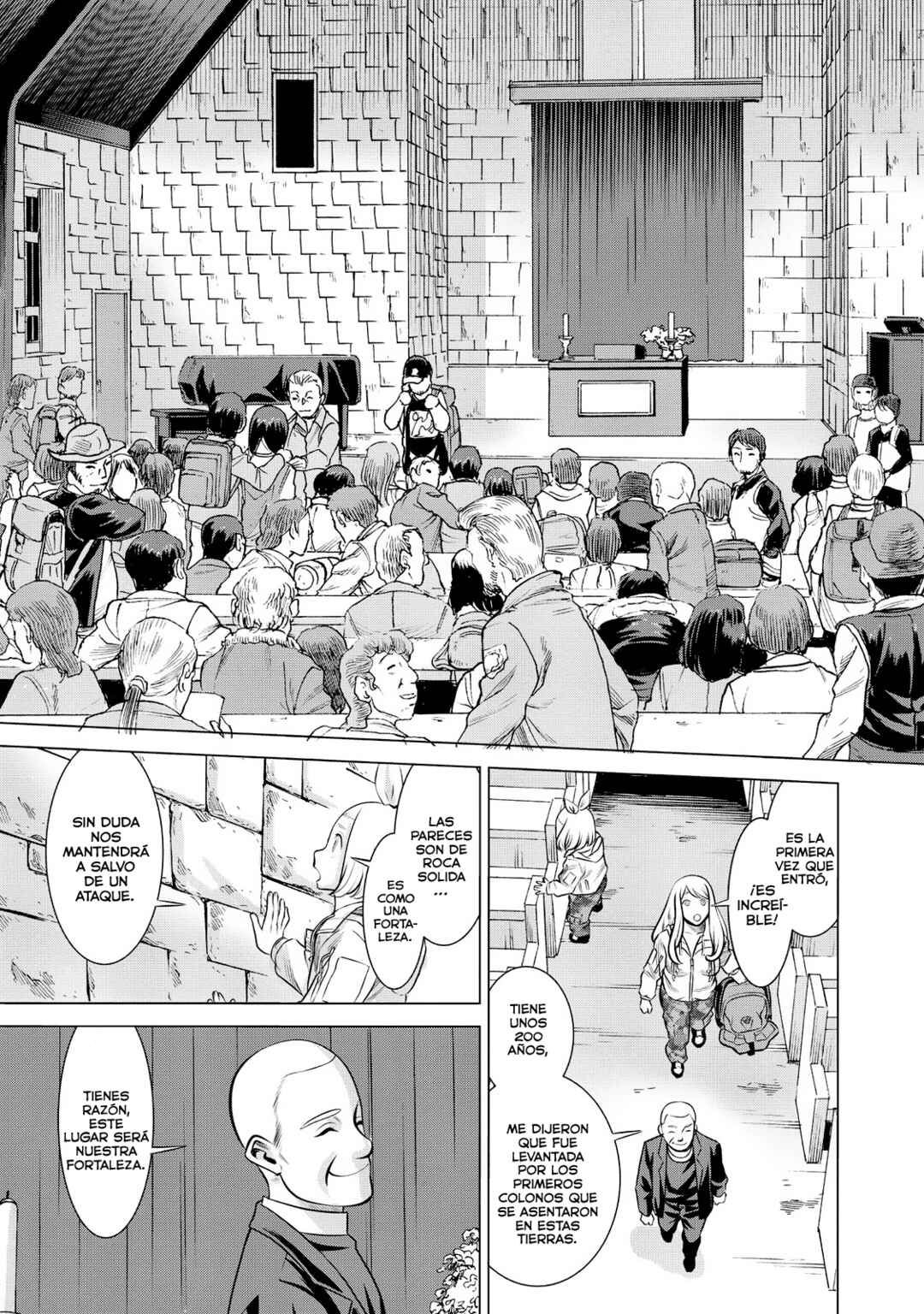 Dance in the Vampire Bund A.S.O. Chapter 72 - Page 12