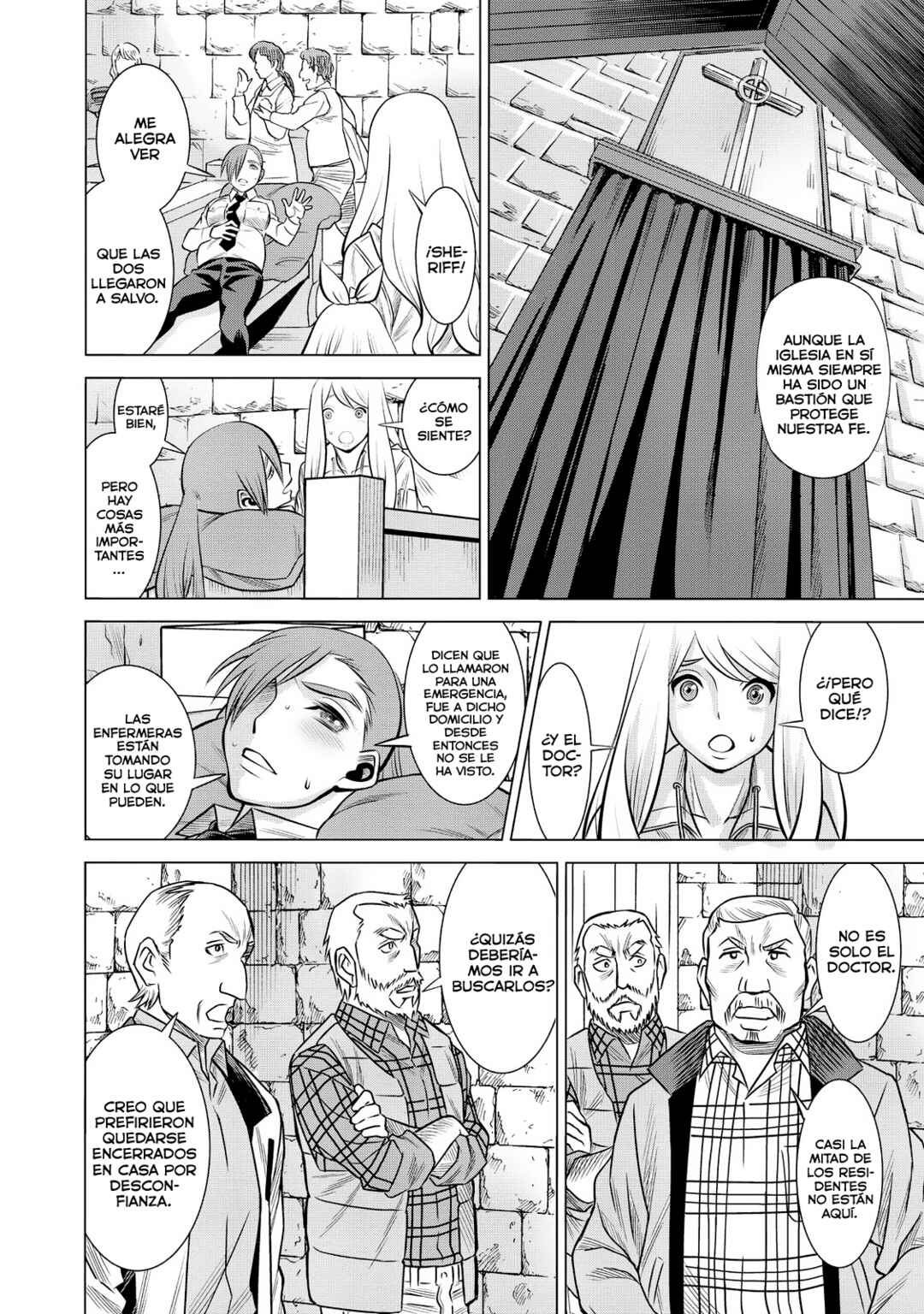 Dance in the Vampire Bund A.S.O. Chapter 72 - Page 13