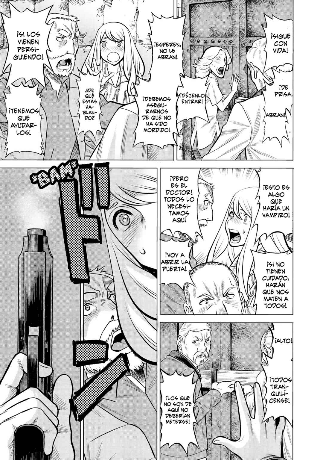 Dance in the Vampire Bund A.S.O. Chapter 72 - Page 24
