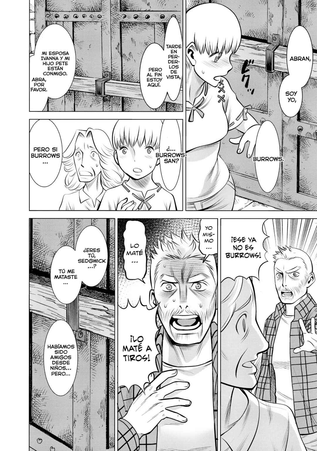 Dance in the Vampire Bund A.S.O. Chapter 72 - Page 32