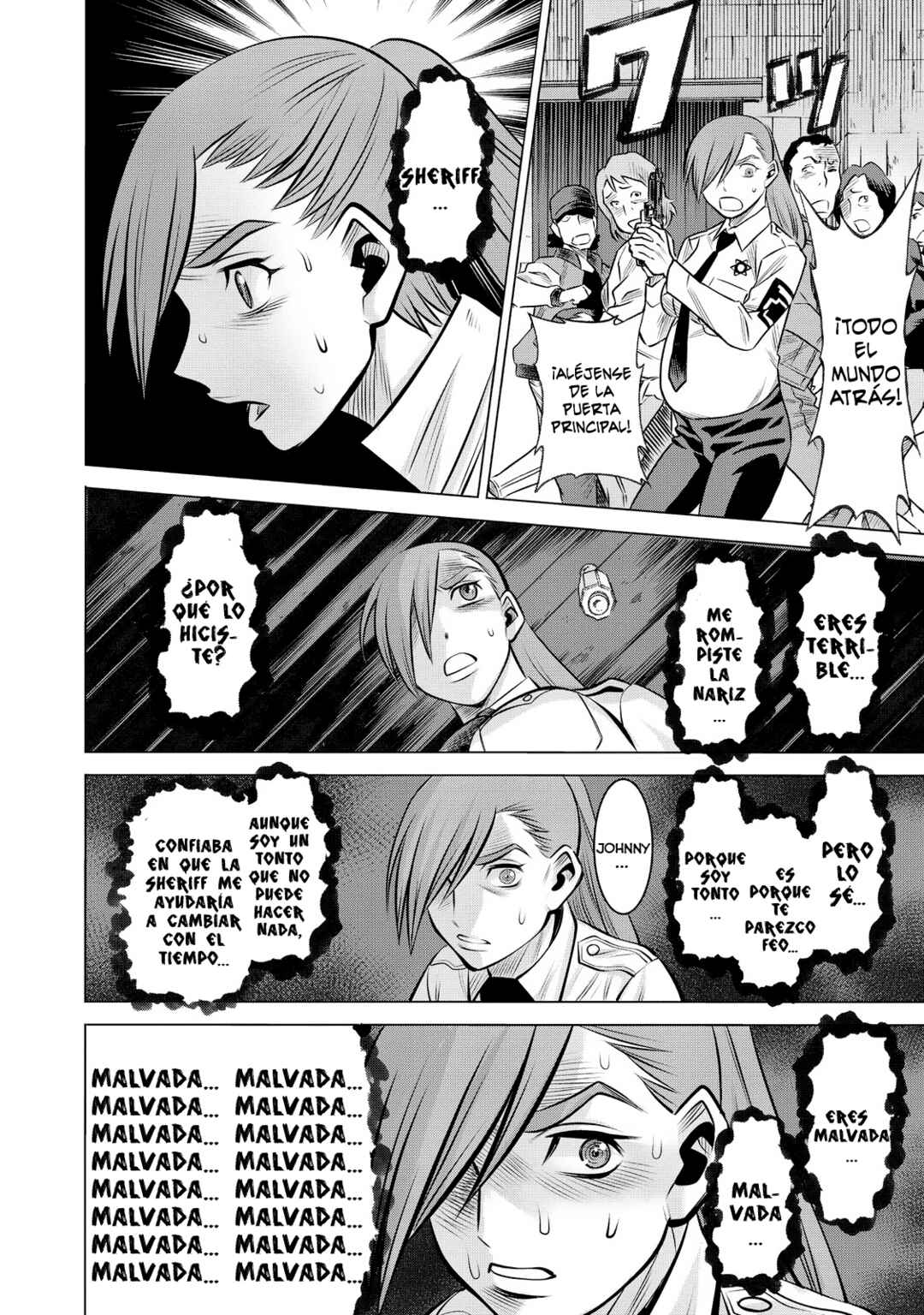 Dance in the Vampire Bund A.S.O. Chapter 72 - Page 34
