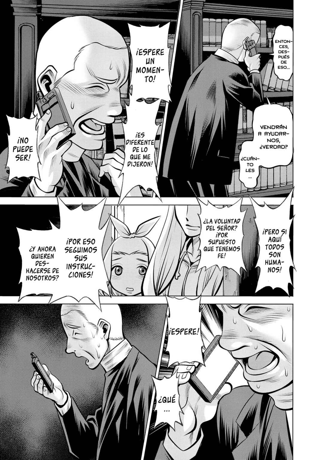 Dance in the Vampire Bund A.S.O. Chapter 72 - Page 37