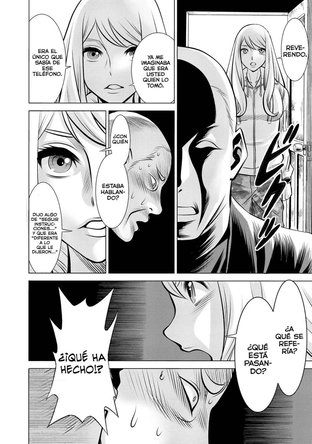 Dance in the Vampire Bund A.S.O. Chapter 72 - Page 38