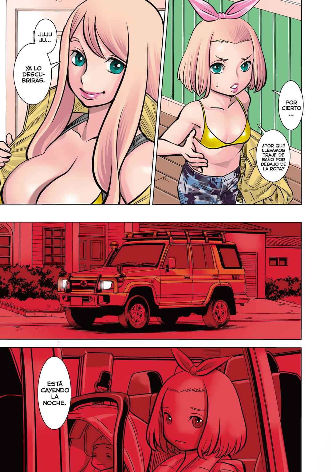 Dance in the Vampire Bund A.S.O. Chapter 72 - Page 4