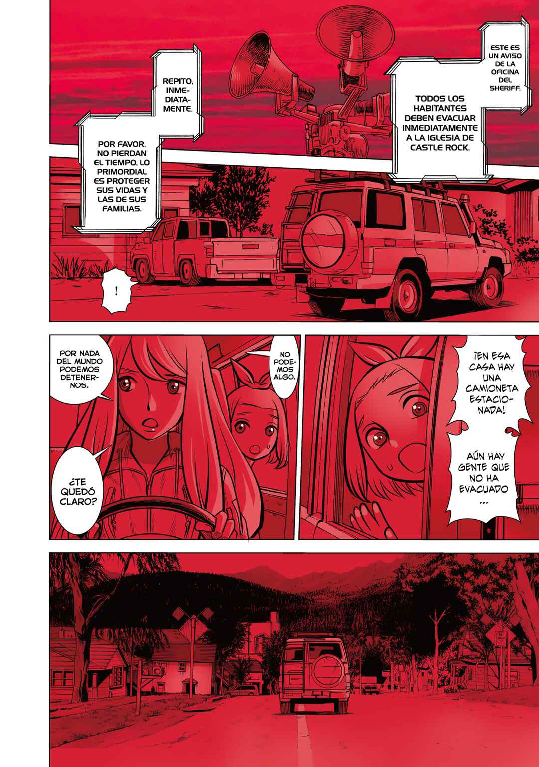 Dance in the Vampire Bund A.S.O. Chapter 72 - Page 5