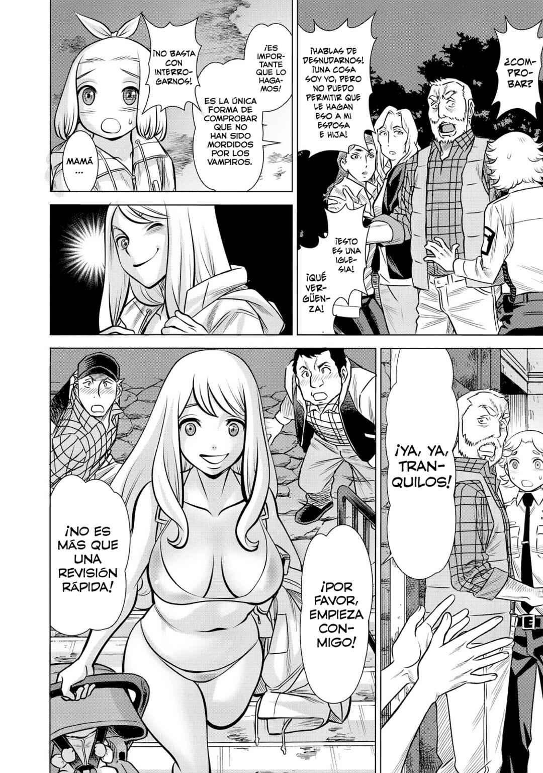 Dance in the Vampire Bund A.S.O. Chapter 72 - Page 9