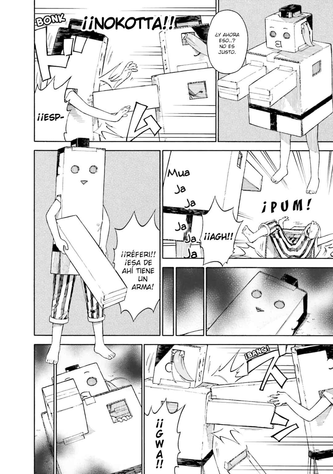 Ichigo Mashimaro Chapter 75 - Page 10